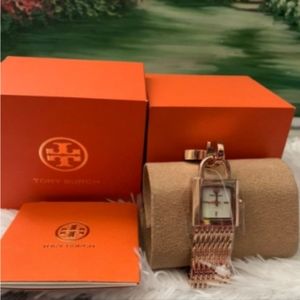 Tory Burch Watch Rose Gold